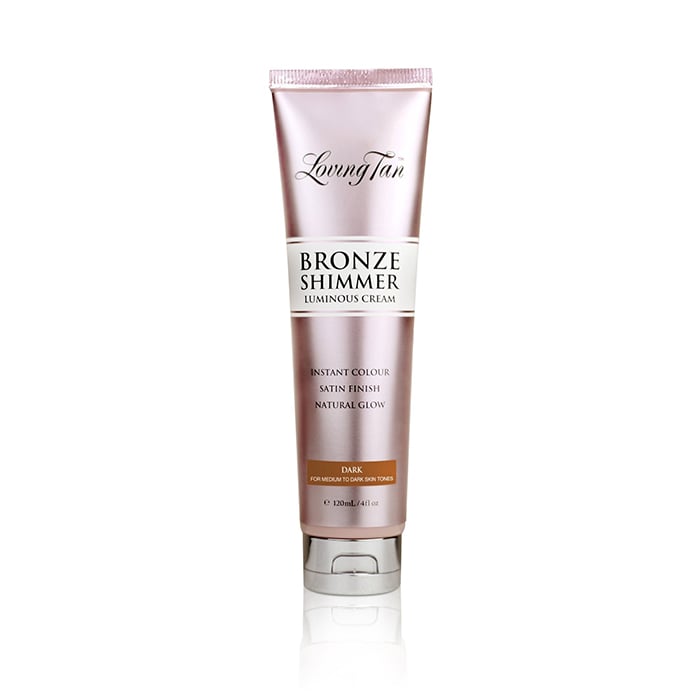 Loving Tan Bronze Shimmer Luminous Cream - Dark 120ml