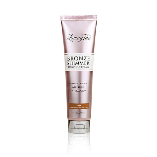 Loving Tan Bronze Shimmer Luminous Cream - Dark 120ml