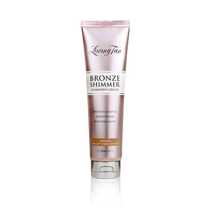 Loving Tan Bronze Shimmer Luminous Cream - Medium 120ml