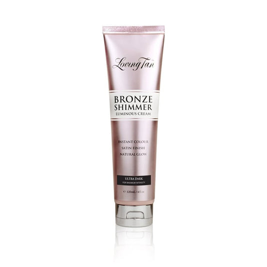 Loving Tan Bronze Shimmer Luminous Cream - Ultra Dark 120ml