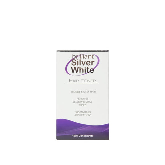 Brilliant Silver White Hair Toner 15ml