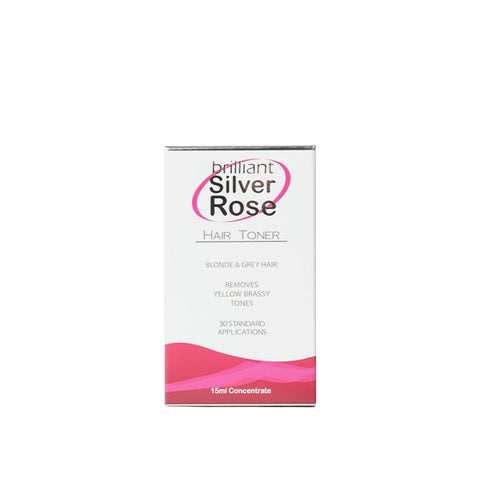 Brilliant Silver Rose Hair Toner 15ml