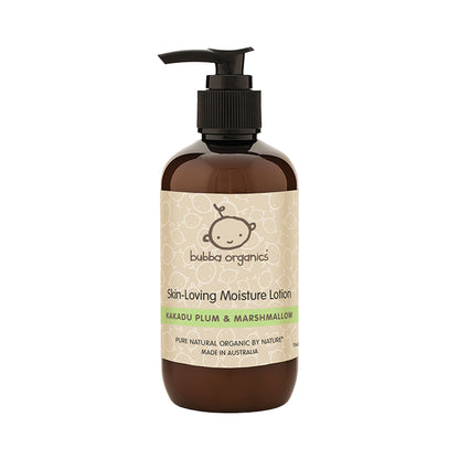 Bubba Organics Skin Loving Moisture Lotion 250ml