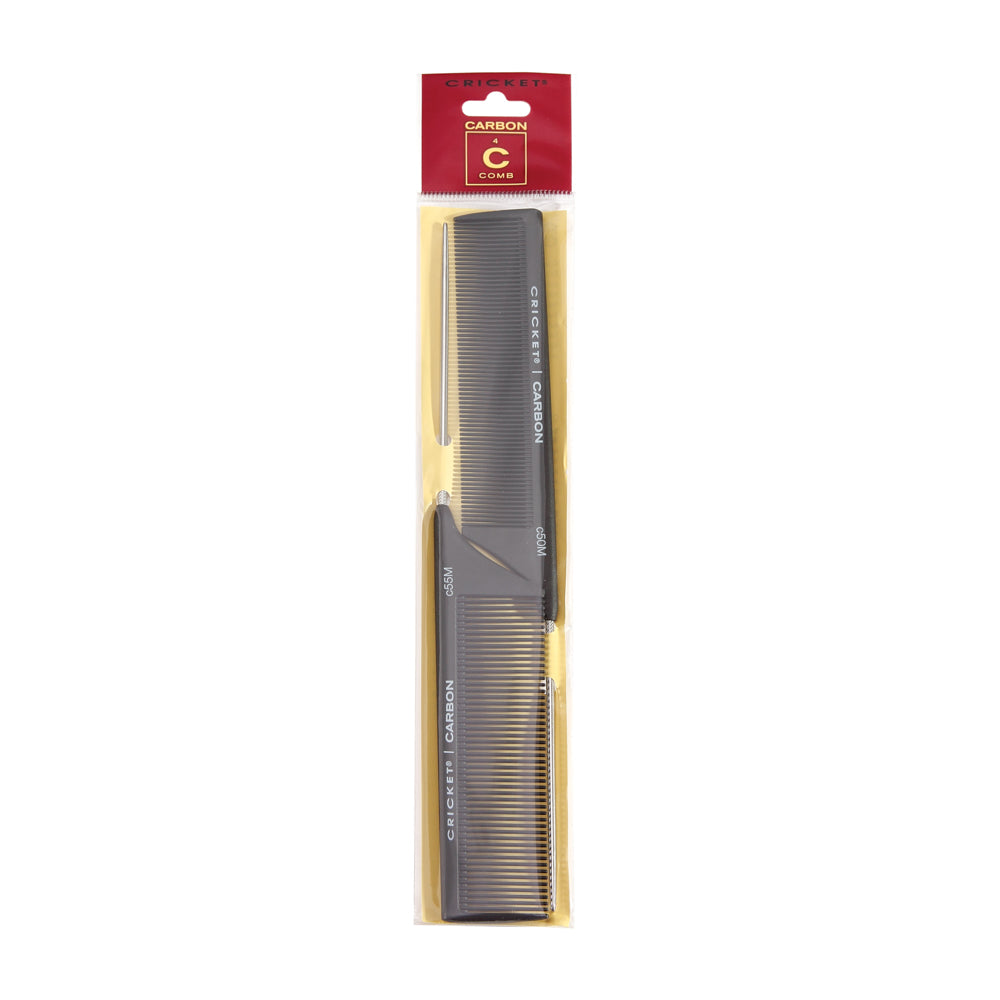 Cricket Carbon Comb Metail Tail Duo Pack C50M & C55M