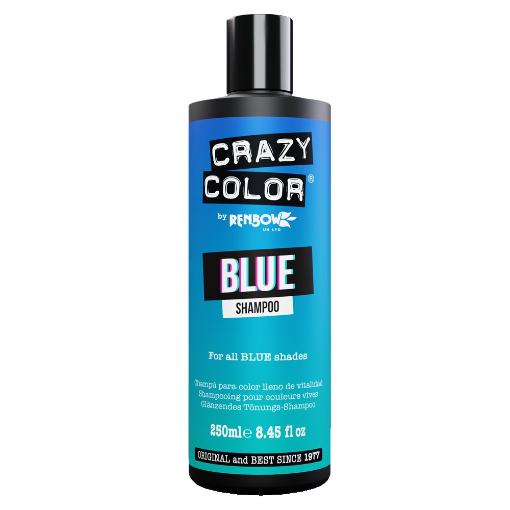 Crazy Color Shampoo - Blue 250ml