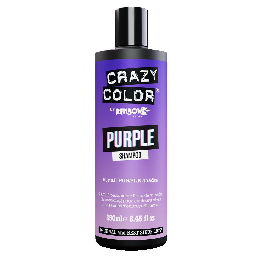 Crazy Color Shampoo - Purple 250ml