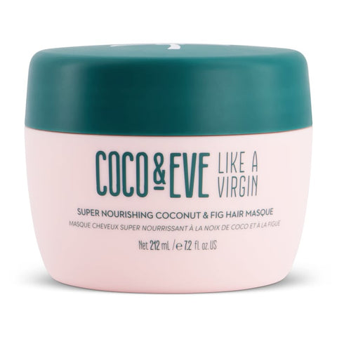 Coco & Eve Like A Virgin Coconut & Fig Hair Masque 212ml + Tangle Tamer