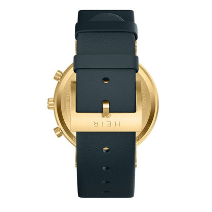 Heir Watches Chrono Noir Gold