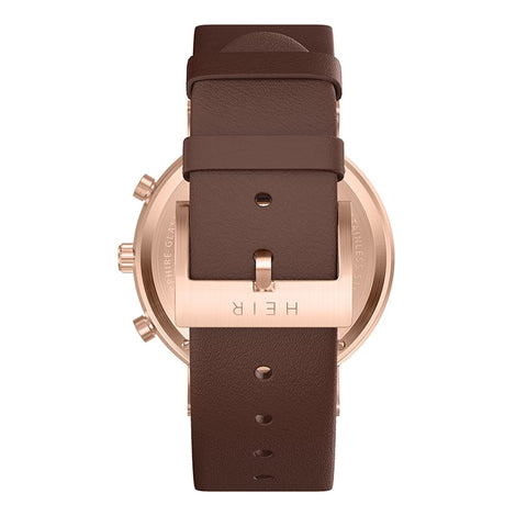 Heir Watches Chrono Rose Gold