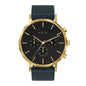 Heir Watches Chrono Noir Gold