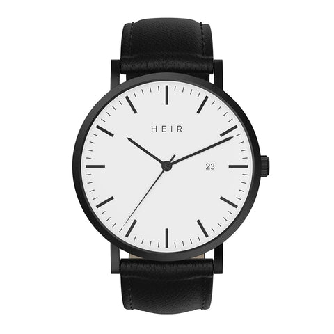 Heir Watches Classic Black