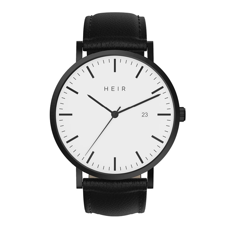 Heir Watches Classic Black