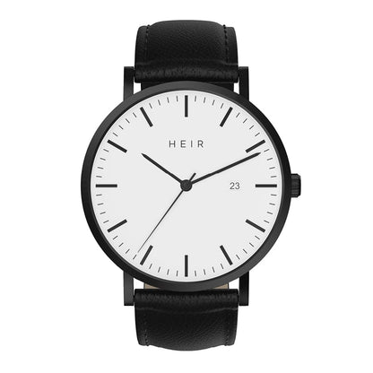 Heir Watches Classic Black