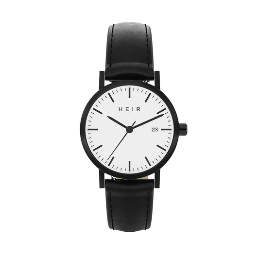 Heir Watches Classic 28mm Black