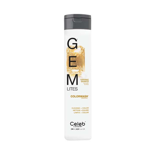 Celeb Luxury Gem Lites Colourwash Original Cognac Quartz 244ml