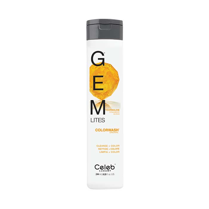 Celeb Luxury Gem Lites Colourwash Original Tourmaline 244ml