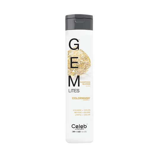 Celeb Luxury Gem Lites Colourwash Original Sunstone Blonde 244ml