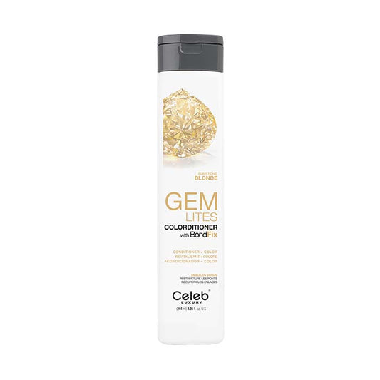 Celeb Luxury Gem Lites Colorditioner Sunstone Blonde 244ml