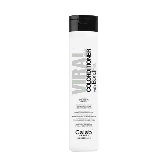 Celeb Luxury Viral Hybrid Colorditioner Bond Fix Silver 244ml