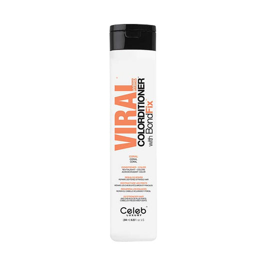 Celeb Luxury Viral Hybrid Colorditioner Bond Fix Coral 244ml