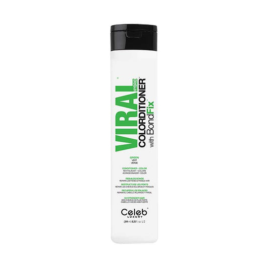 Celeb Luxury Viral Hybrid Colorditioner Bond Fix Green 244ml