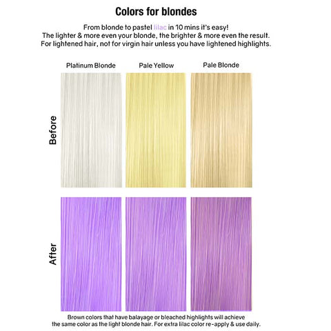 Celeb Luxury Viral Hybrid Colorditioner Bond Fix Lilac 244ml