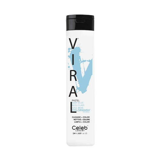 Celeb Luxury Viral Colourwash Original Pastel Baby Blue 244ml