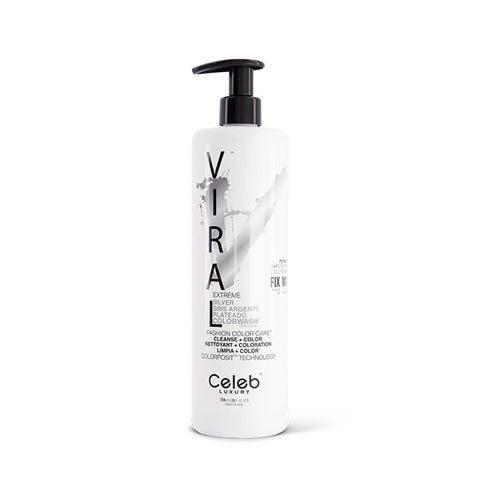 Celeb Luxury Viral Shampoo Exteme Silver 739ml