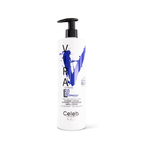 Celeb Luxury Viral Shampoo Extreme Blue 739ml