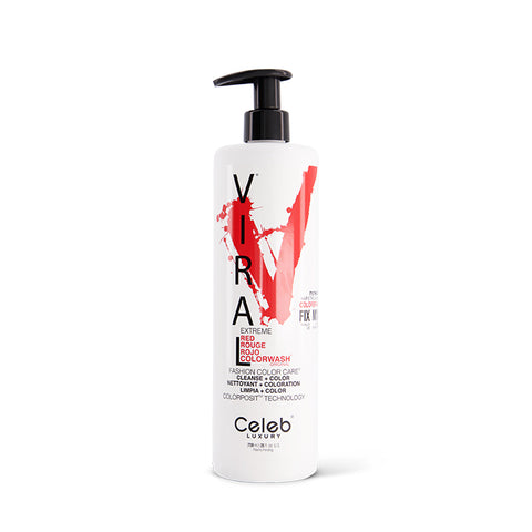 Celeb Luxury Viral Shampoo Extreme Red 739ml