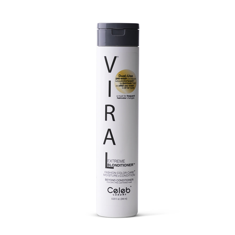 Celeb Luxury Viral Extreme Blonditioner 244ml