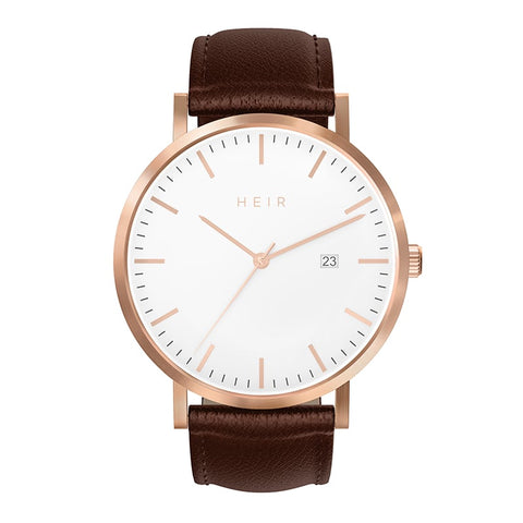 Heir Watches Classic Rose Gold