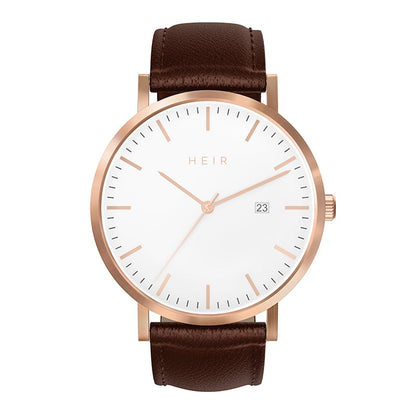 Heir Watches Classic Rose Gold