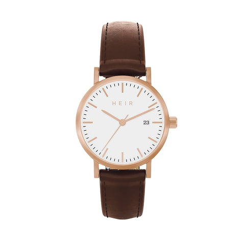 Heir Watches Classic 28mm Rose Gold