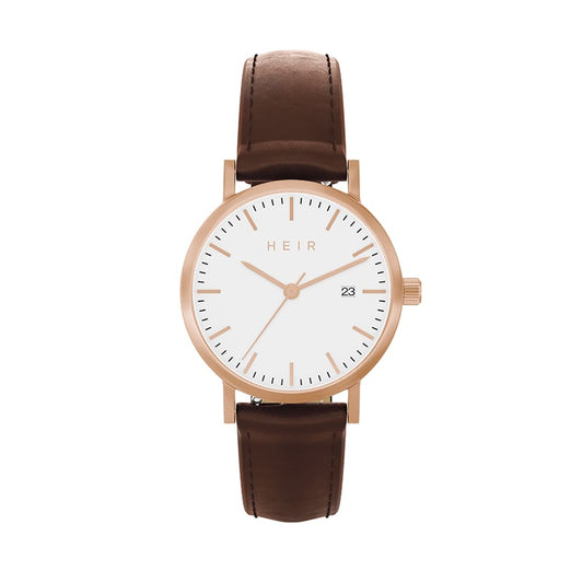 Heir Watches Classic 28mm Rose Gold