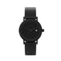 Heir Watches Classic Noir Mesh 28mm Black