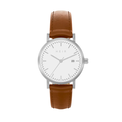 Heir Watches Classic 28mm Silver