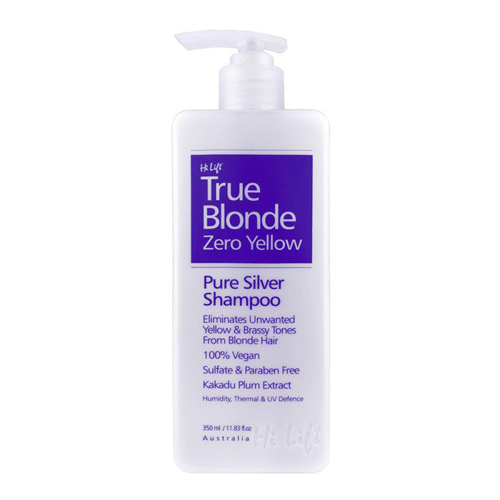 Hi Lift True Blonde Zero Yellow Shampoo 350ml