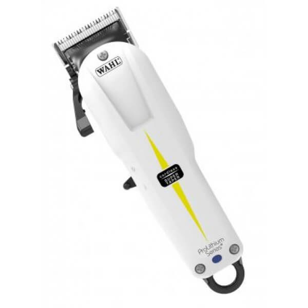 Wahl Super Taper Cordless White