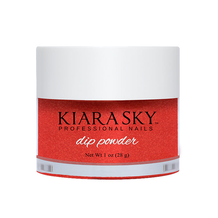 Kiara Sky Dipping Powder Im Not Red-e Yet 28g