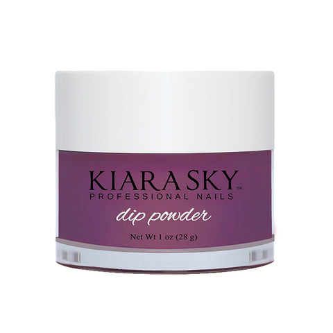 Kiara Sky Dip Powder Grape Your Attention 28g