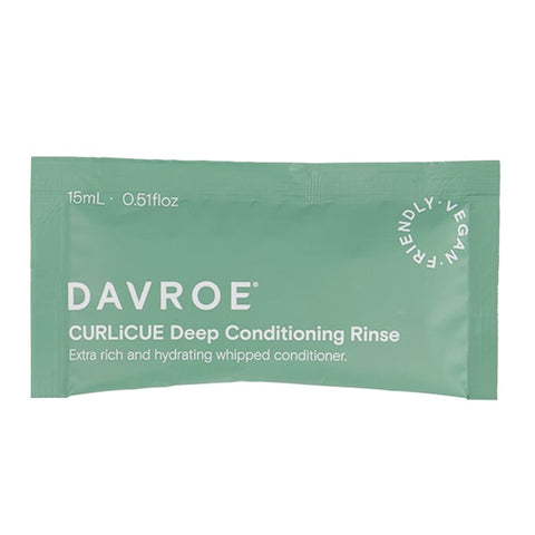 Davroe CURLiCUE Deep Conditioning Rinse Sachet 15ml