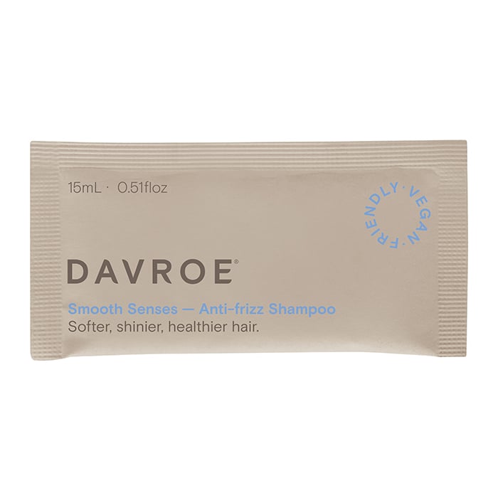 Davroe Smooth Senses Anti Frizz Shampoo Sachet 15ml