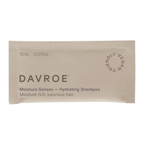 Davroe Moisture Senses Hydrating Shampoo Sachet 15ml