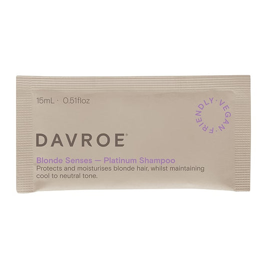 Davroe Blonde Senses Platinum Shampoo Sachet 15ml