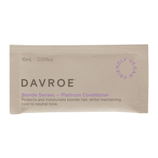 Davroe Blonde Senses Platinum Conditioner Sachet 15ml