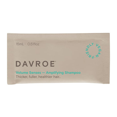 Davroe Volume Senses Amplifying Shampoo Sachet 15ml