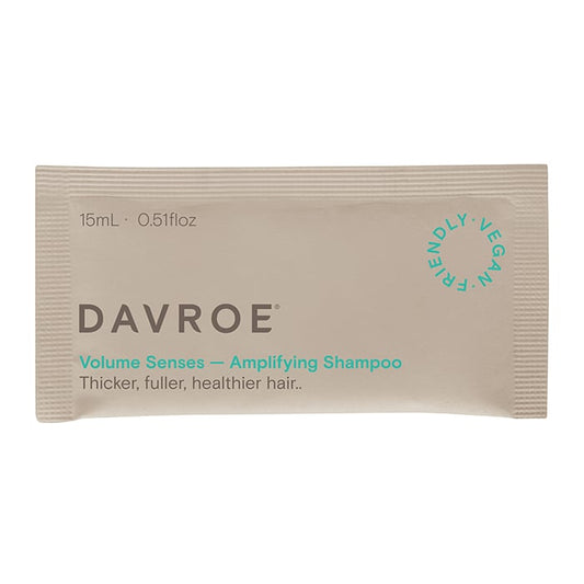 Davroe Volume Senses Amplifying Shampoo Sachet 15ml