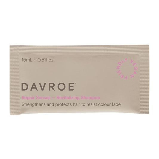 Davroe Repair Senses Revitalising Shampoo Sachet 15ml