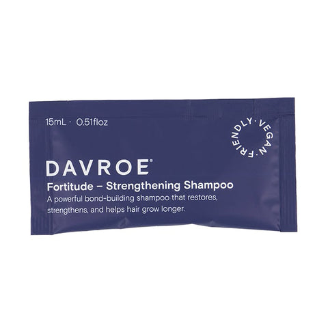 Davroe Fortitude Strengthening Shampoo Sachet 15ml